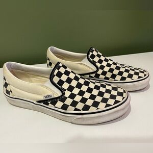Checkerboard Vans